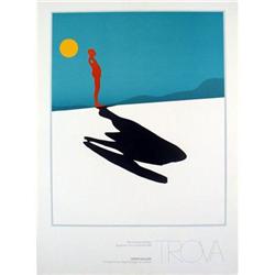 Ernest Trova Male Figure & Shadow #2269726