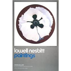 Lowell Nesbitt Poppy, 1980 #2269728