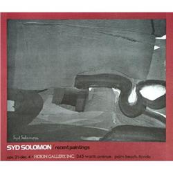 Syd Solomon Hokin Gallery #2269734