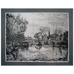 Paul Signac River Scene #2269735