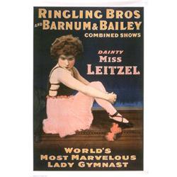 Barnum & Bailey Dainty Miss Leitzel #2269737