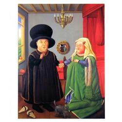 Fernando Botero The Arnolfini #2269738