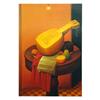 Image 1 : Fernando Botero Still Life With Mandolin #2269739