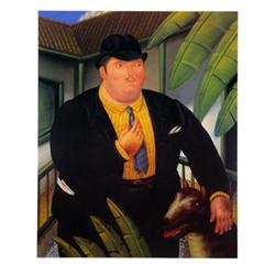 Fernando Botero Man's Best Friend #2269740
