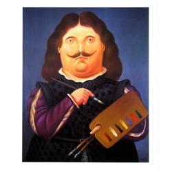 Fernando Botero Portrait Of Velazquez #2269743