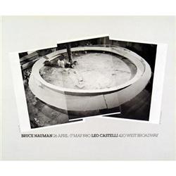 Bruce Nauman Smoke Rings, 1980 #2269750