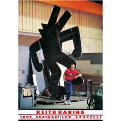 Keith Haring At Castelli and Shafrazi #2269755