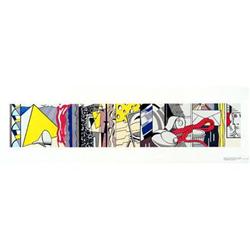Roy Lichtenstein Sketch for Greene Street#2269757