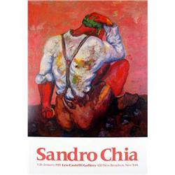 Sandro Chia The Lonely Explorer, 1984 #2269762