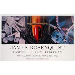 James Rosenquist While the Earth reveiolved at#2269763
