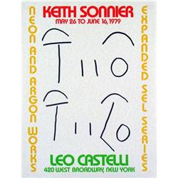 Keith Sonnier Neon & Argon works #2269765