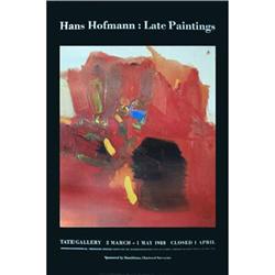 Hans Hofmann Evening Red #2269771