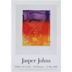 Jasper Johns Number 7 #2269772
