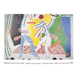 David Hockney Two Dancers, 1983-#110 #2269778