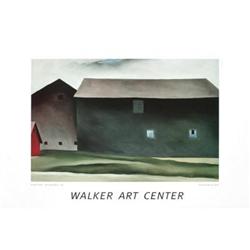 Georgia O'Keefe Lake George Barns #2269781