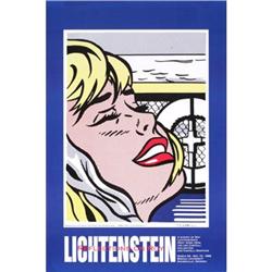 Roy Lichtenstein Shipboard girl #2269783