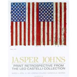 jasper Johns Flags, I, 1973 #2269785