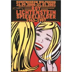 Roy Lichtenstein Reflection in Miror #2269788