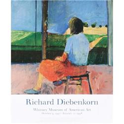 Richard Diebenkorn Girl Looking at Landscape #2269794