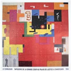 Le Corbusier   Wandteppich Fur Chandigarh, 1954#2269808