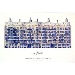 Gaudi   Casa Mila #2269829