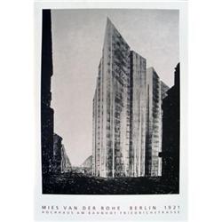 Van Der Rohe   Berlin, 1921-Hochhaus am Banhoff#2269831