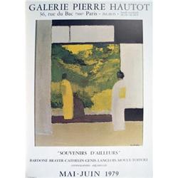 Bernard Cathelin Souvenir D'Ailleurs #2269835