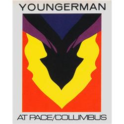 Jack Youngerman At Pace/Columbus Lithograph #2269836