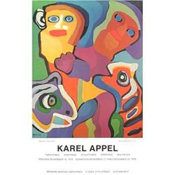 Karel Appel Smiling Together Lithograph #2269838