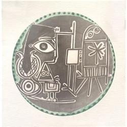 Pablo Picasso Plates, no text #2269840