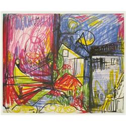 Hans Hofmann Landscape Offset #2269841