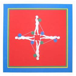 Ernest Trova At Pace Columbus Serigraph #2269845