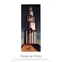 Giorgio De Chirico La Grande Torre 1913 #2269846