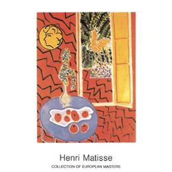 Henri Matisse Interieur Rouge 1947 #2269851