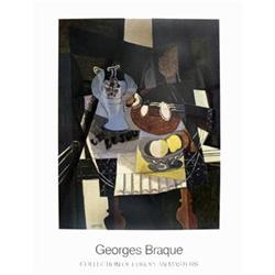 Georges Braque Nature Morte Au Compotier #2269860