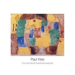 Paul Klee L-Platz im Blau 1923 #2269867