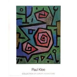 Paul Klee Heroische Rosen-1938 #2269872