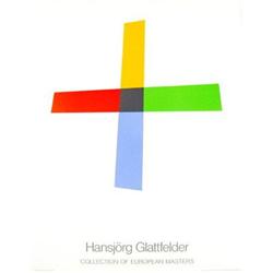 Hansjorg Glattfelder Defter Kreuz,1984 #2269873