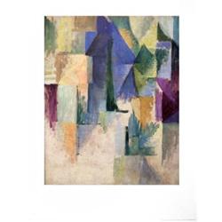 Robert Delaunay Fensterbild 1912\13 #2269876