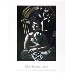 Max Beckmann The Loge,1928 #2269881