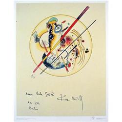 Wassily Kandinsky Aquarelle aus Dem,1922 #2269886