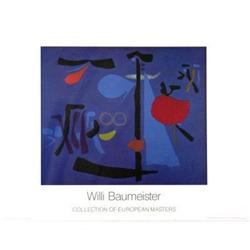 Willi Baumeister Nocturno III  1953 #2269896
