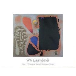 Willi Baumeister Schwarzer Fels 1954 #2269897