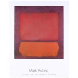 Mark Rothko Untitled, 1962 #2269898