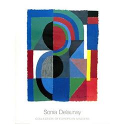 Sonia Delaunay Viertel ,1968 #2269901