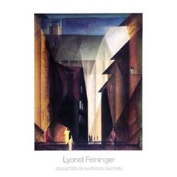 Lyonel Feininger Barfusserkirche ,1924 #2269902