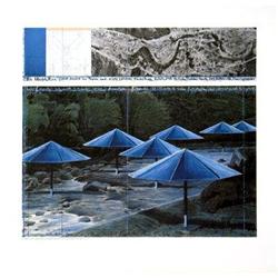 Javacheff Christo The Blue Umbrellas, 1991 #2269908