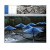 Image 1 : Javacheff Christo The Blue Umbrellas, 1991 #2269908