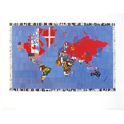 Alighiero  Boetti Mappa 1983 #2269910