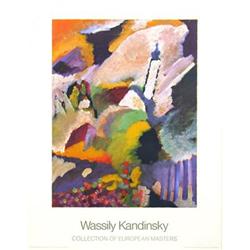 Wassily Kandinsky Kirche in Murnau 1910 #2269918